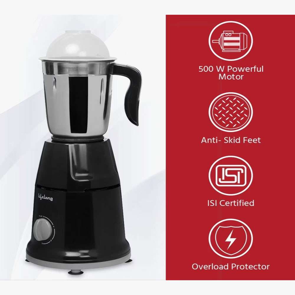 PowerBlend 500W Mixer Grinder