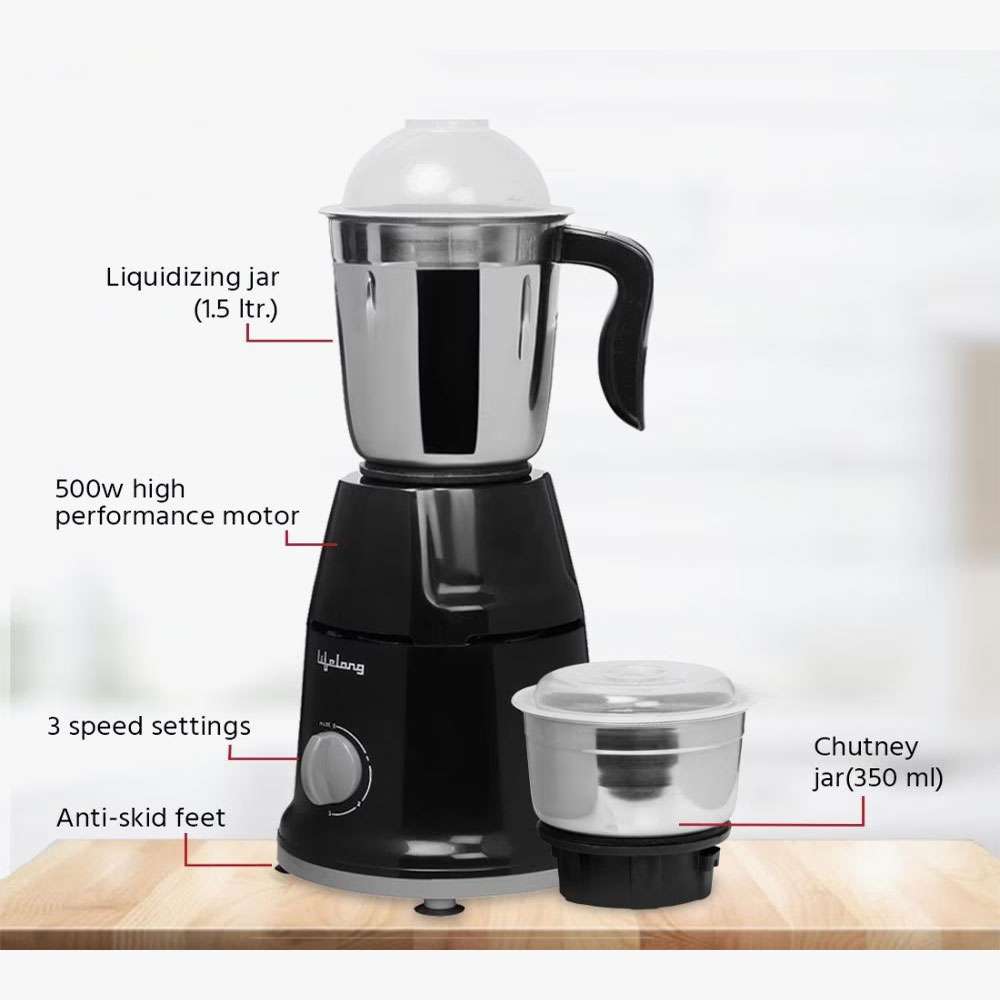 PowerBlend 500W Mixer Grinder