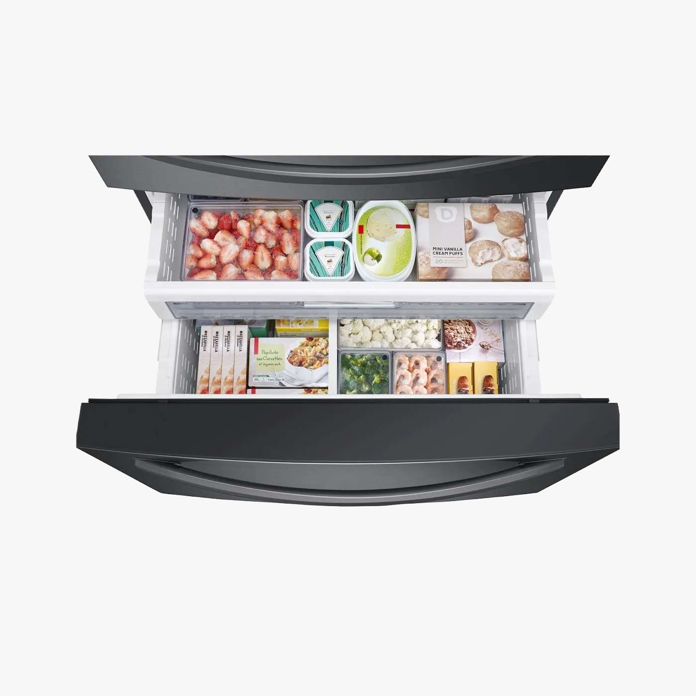 Electrolux 609L Inverter French Door Side by Side Frost Free Refrigerator