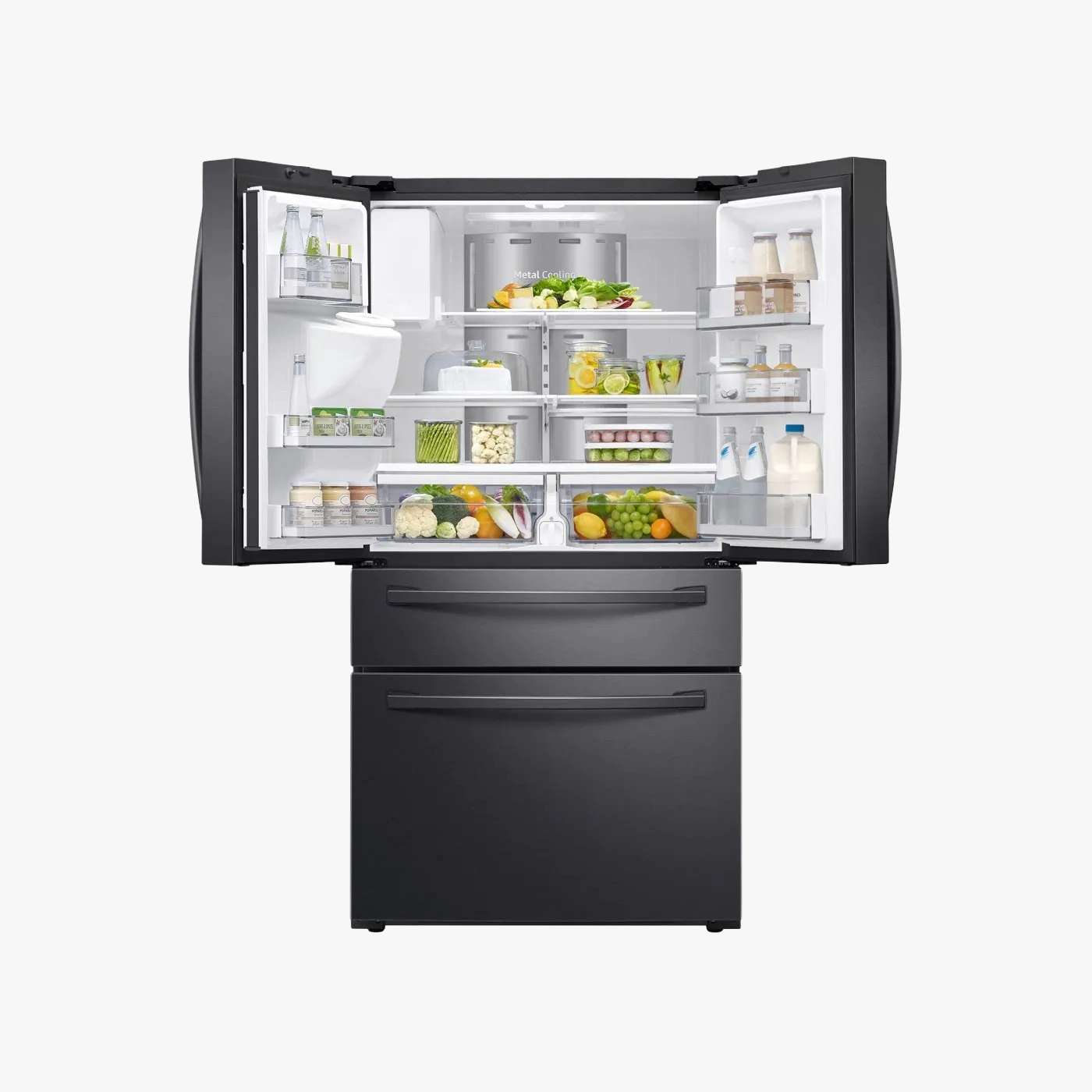 Electrolux 609L Inverter French Door Side by Side Frost Free Refrigerator