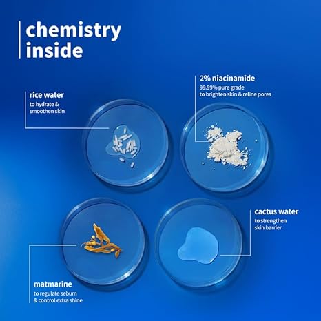 Plum 2% Niacinamide & Rice Water Superlight Gel Cream Moisturizer