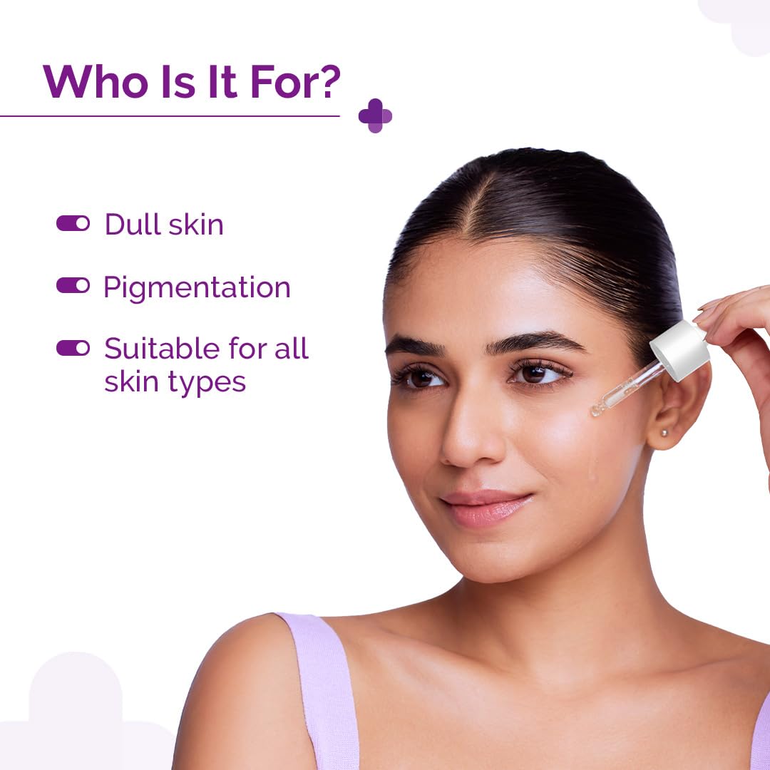 The Derma Co 10% Vitamin C Face Serum with 5% Niacinamide