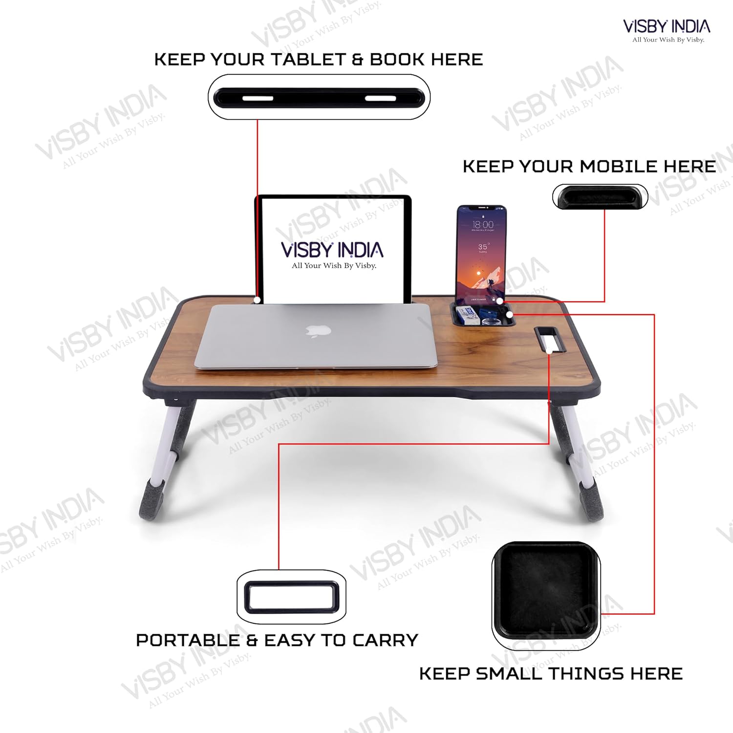 Smart Multipurpose Foldable Table